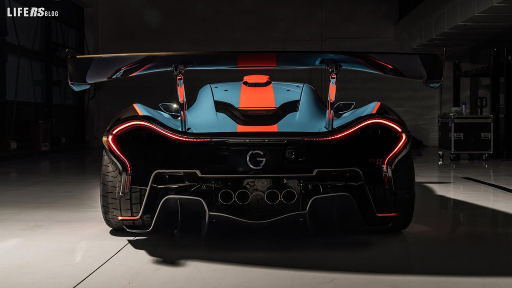 Lanzante da vita ad una nuova McLaren P1: la P1 GTR-18