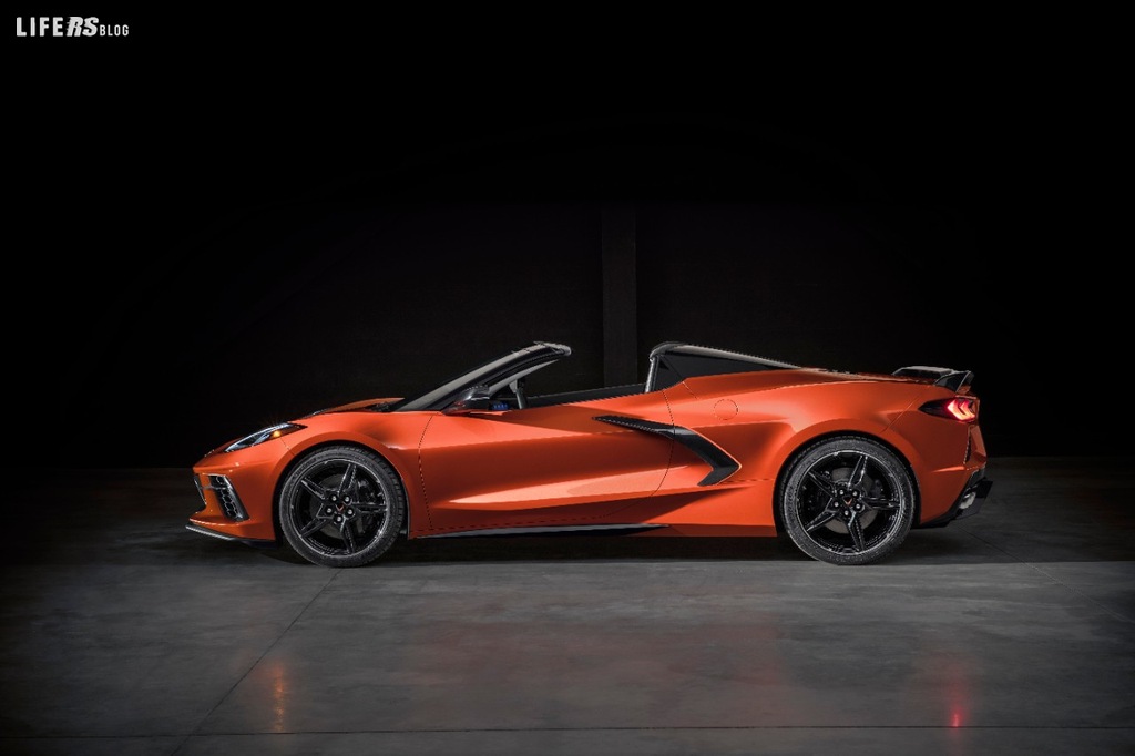 Corvette Stingray, in Italia la versione Launch Edition