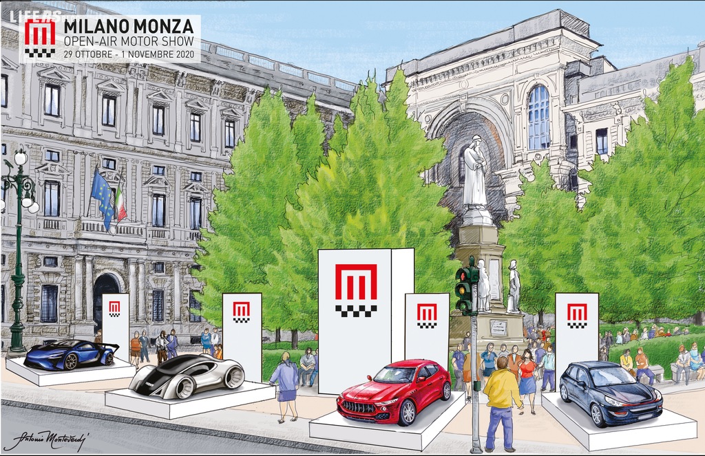 Milano Monza Open-Air Motor Show a Milano, gratuito e a cielo aperto