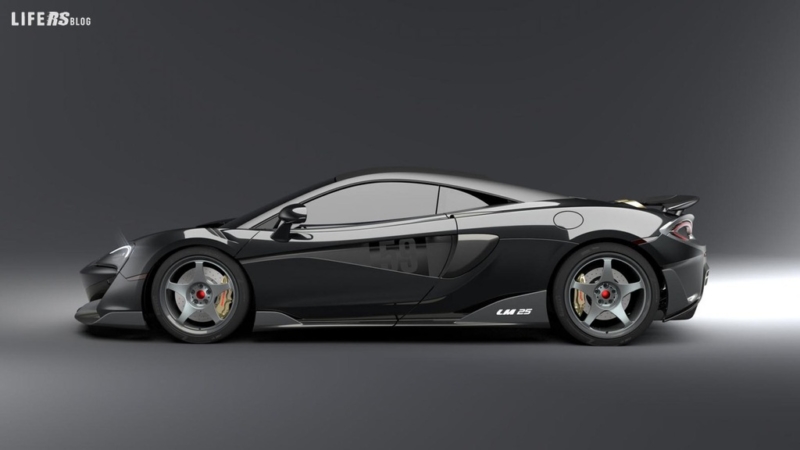 McLaren 600LT LM 25 Edition