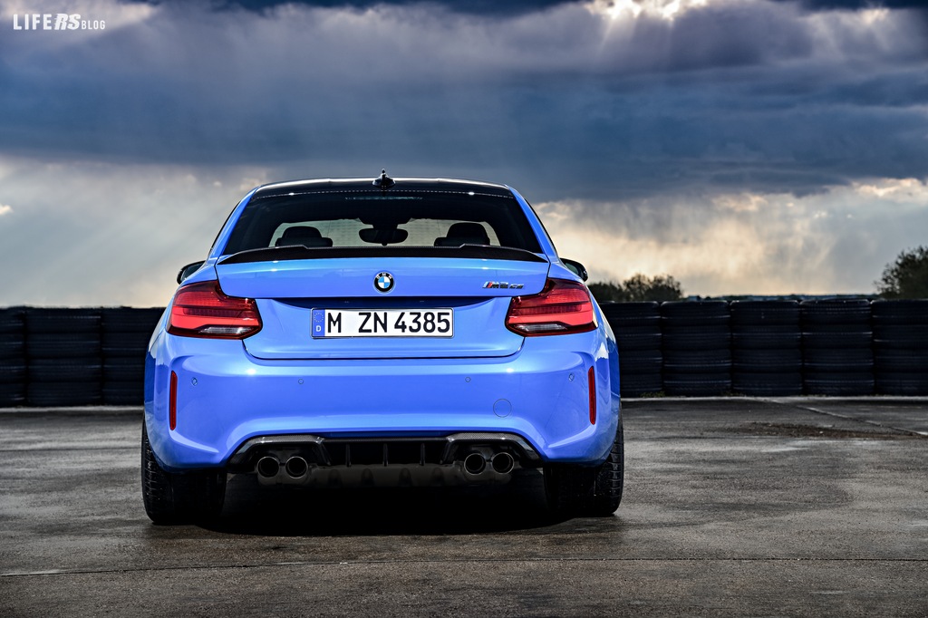 M2 CS la BMW in edizione speciale a tiratura limitata