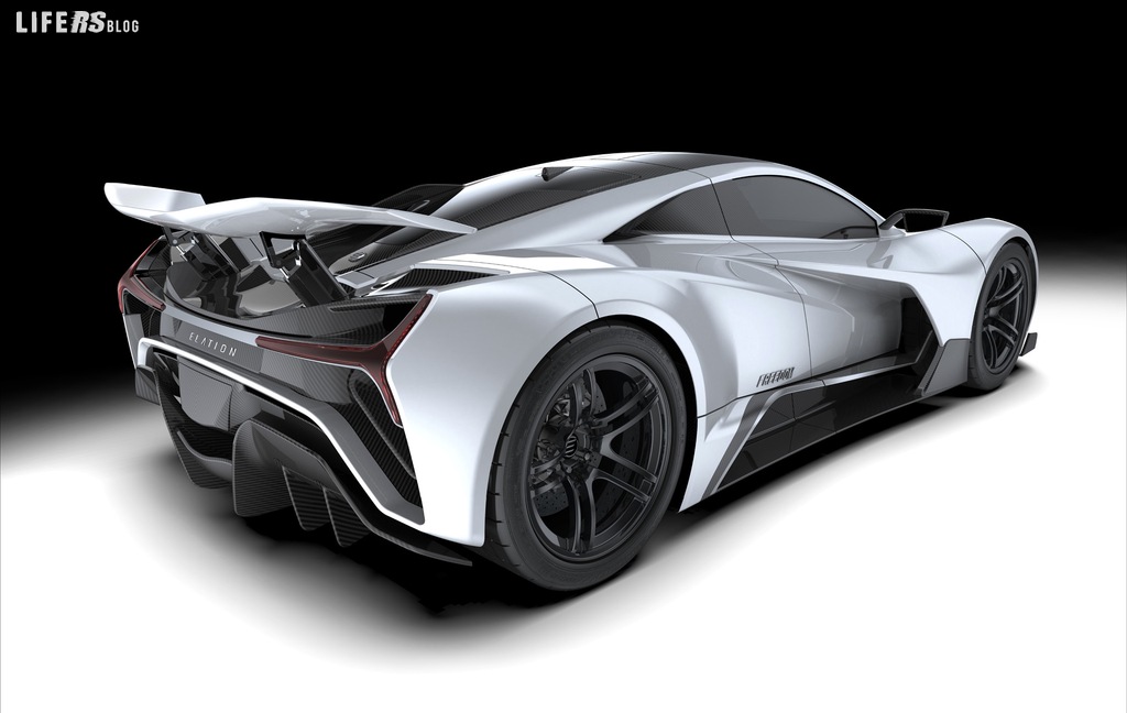 Freedom, l'Hypercar (per ora virtuale) di Elation