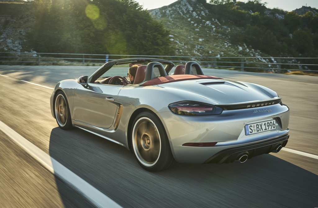 Boxster 25 Anni, modello celebrativo a edizione limitata