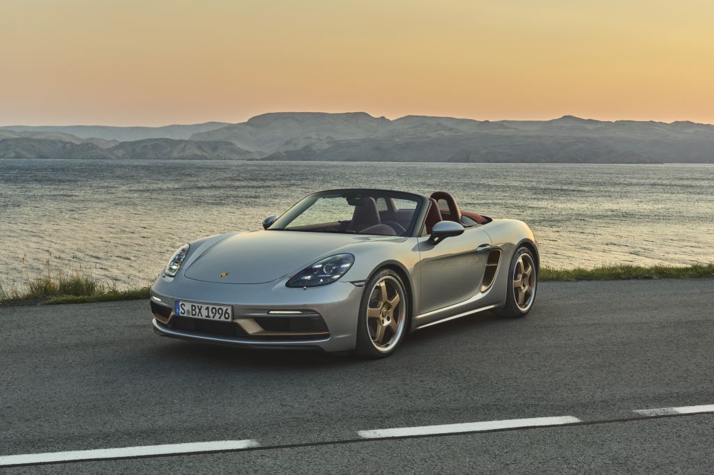 Boxster 25 Anni, modello celebrativo a edizione limitata