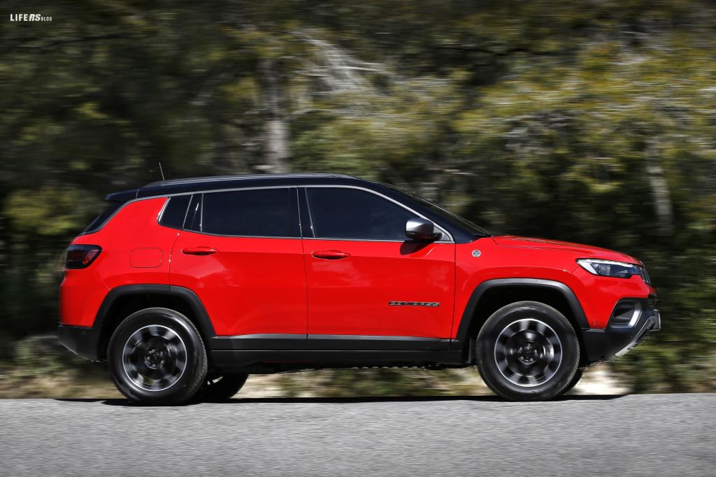 Nuova Jeep Compass: primo contatto x “sognatori pragmatici”