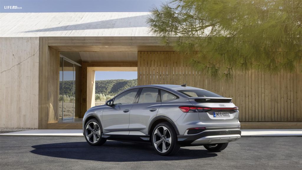 Q4 Sportback e-tron, il SUV elettrico compatto