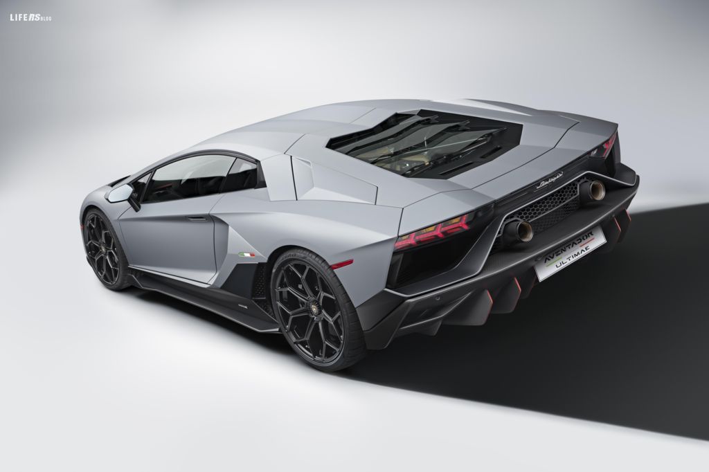 Ultimae, l'ultima Lamborghini Aventador LP 780-4