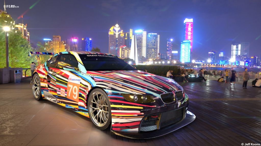 Acute Art e BMW per creare una mostra unica!