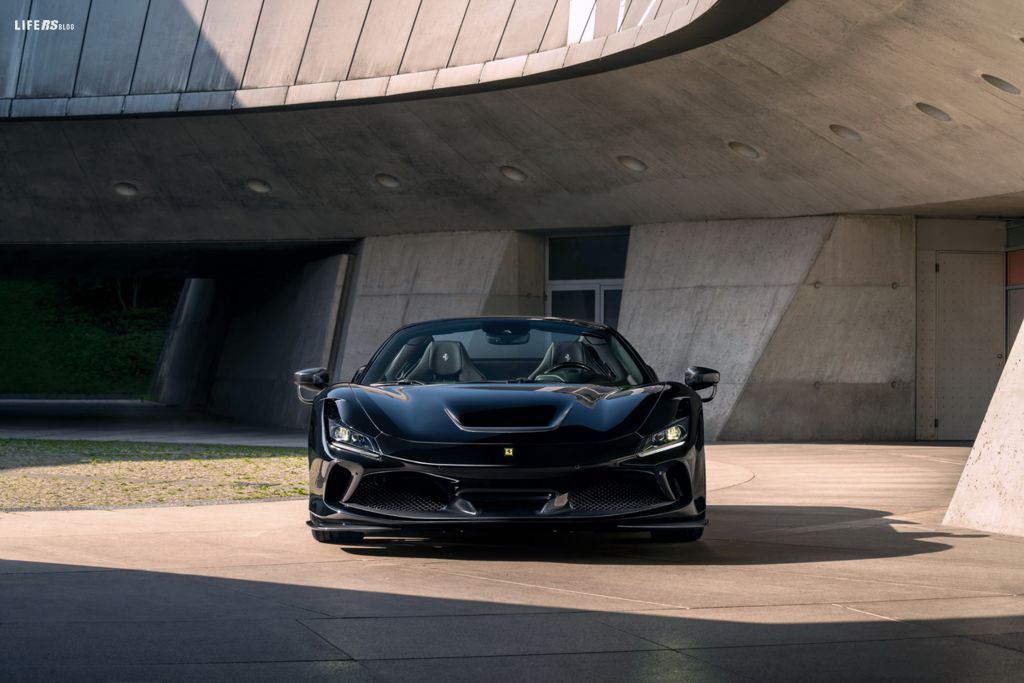 Ferrari F8 Spider: NOVITEC design and performance