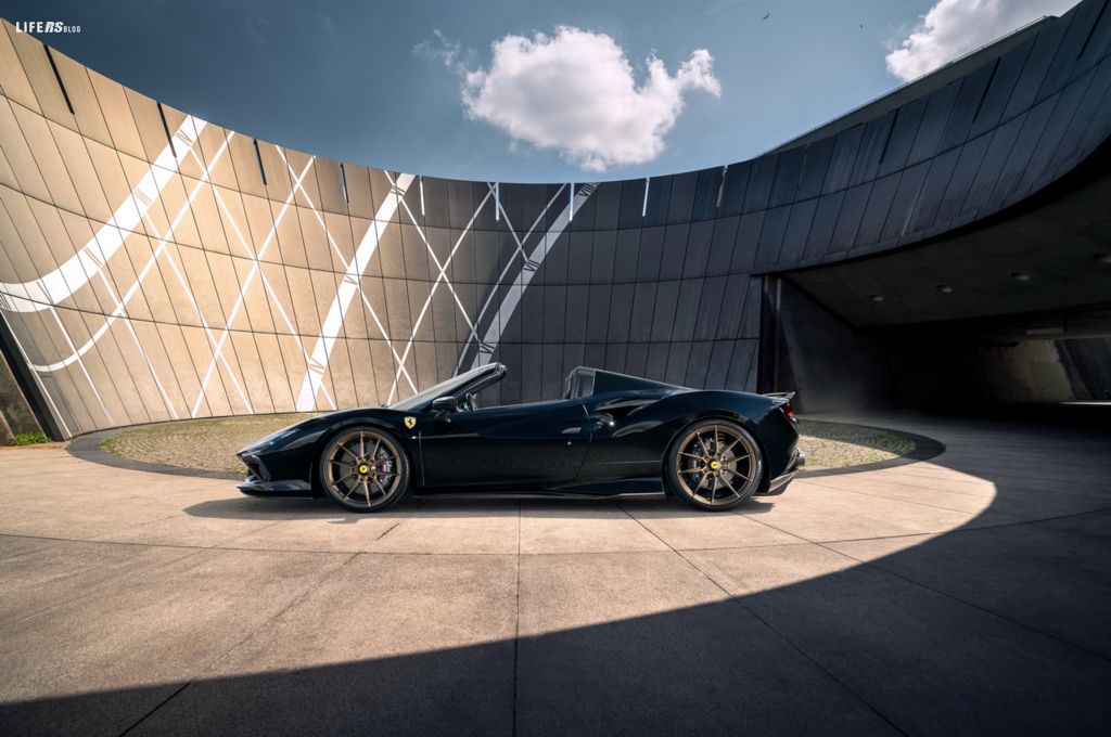 Ferrari F8 Spider: NOVITEC design and performance