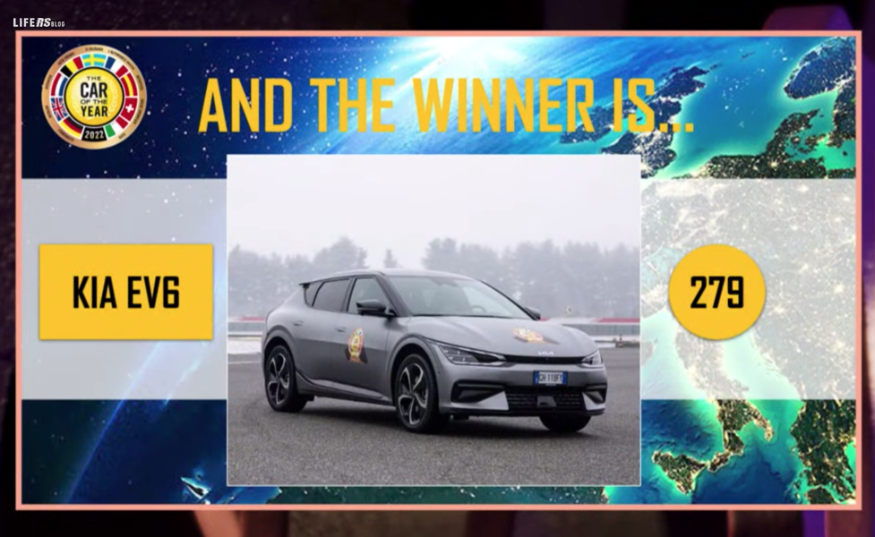 Live The Car of the Year 2022 - In diretta dalle 17:00