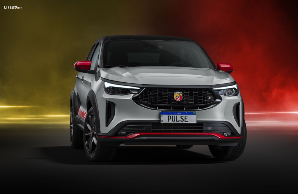 Pulse, l'Abarth con il sangue Brasiliano