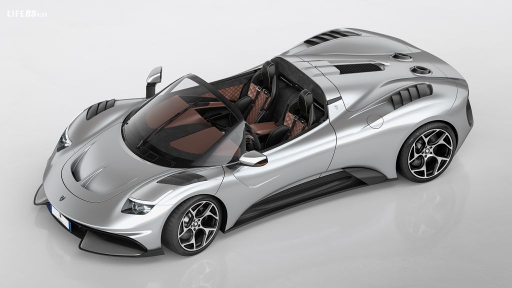 S1 Speedster. supercar a cielo aperto per Ares