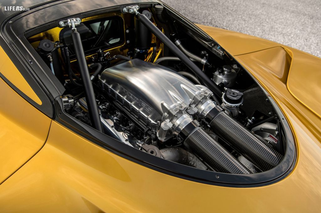 Venom F5 Roadster, arriva l'hypercar Hennessey aperta