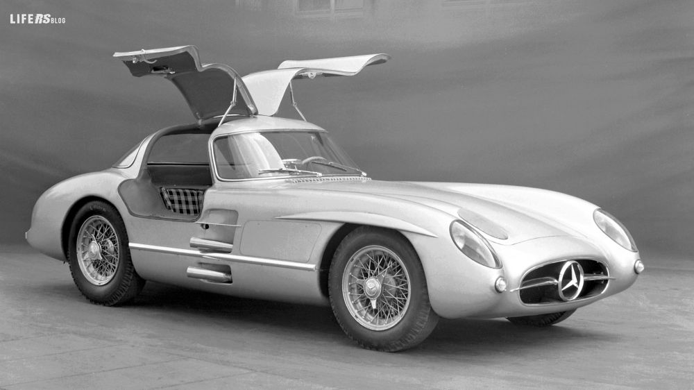 300 SLR Uhlenhaut Coupé del 1955 venduta per 135 milioni di euro