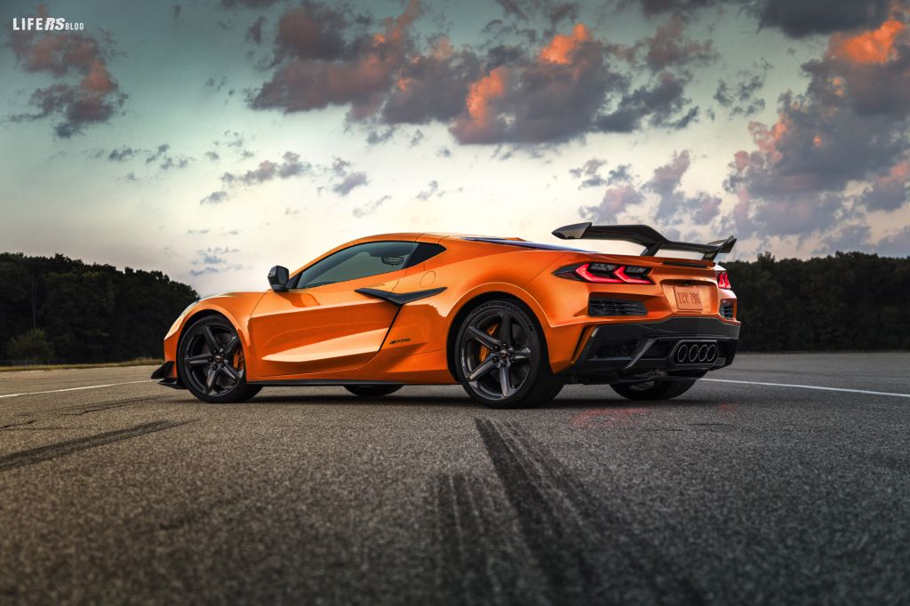 Z06, la nuova Corvette definisce la supercar americana!