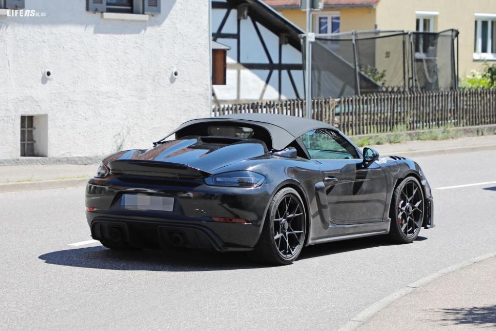 718 Spyder RS, la Boxster più esclusiva