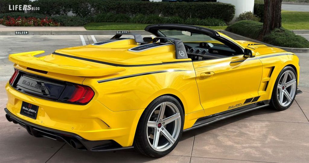 Saleen immagina la nuova 302 su base Mustang 2024