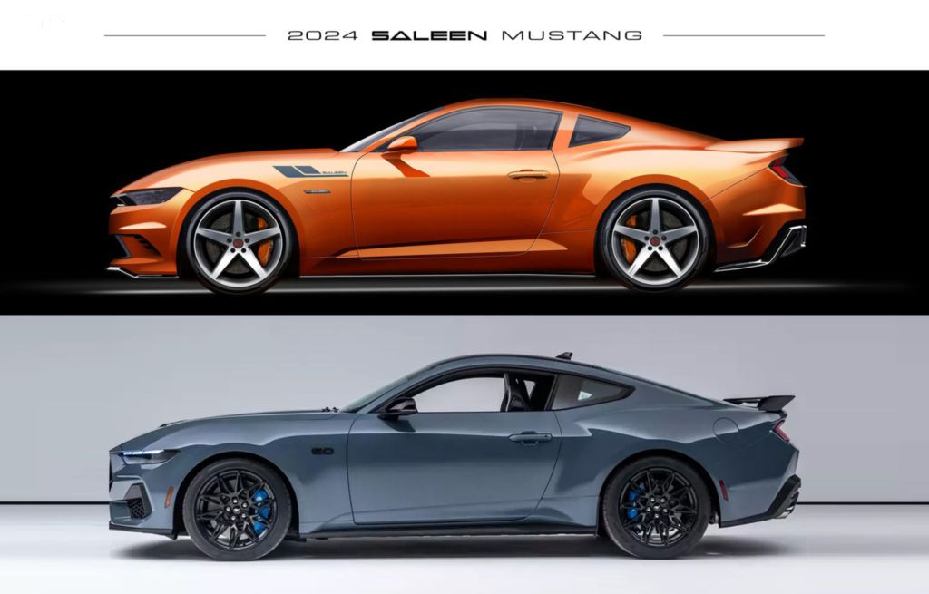 Saleen immagina la nuova 302 su base Mustang 2024