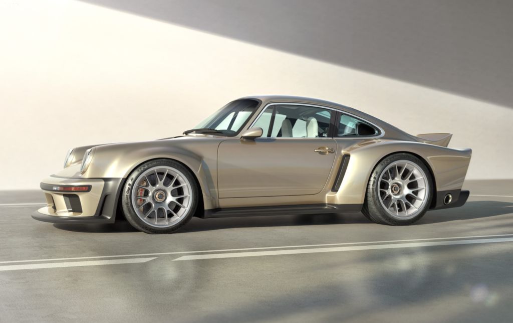 DLS Singer: l'altra vita della 911... Le corse d'auto!