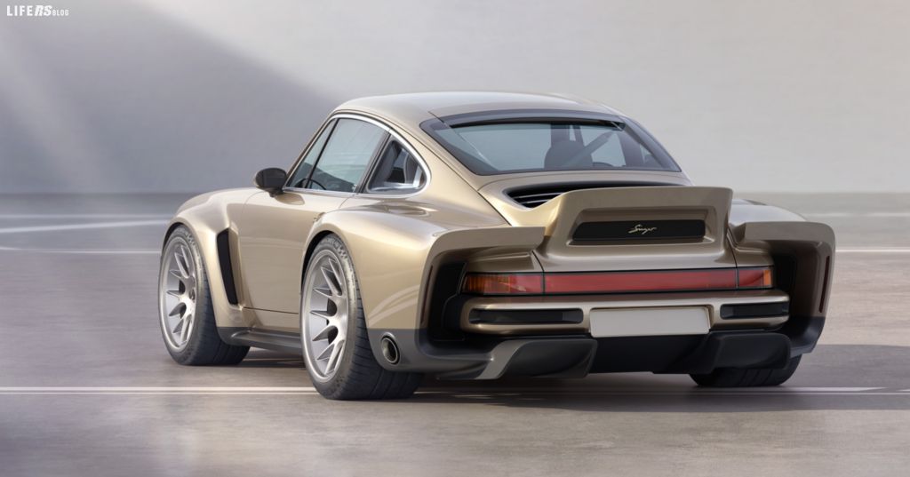 DLS Singer: l'altra vita della 911... Le corse d'auto!