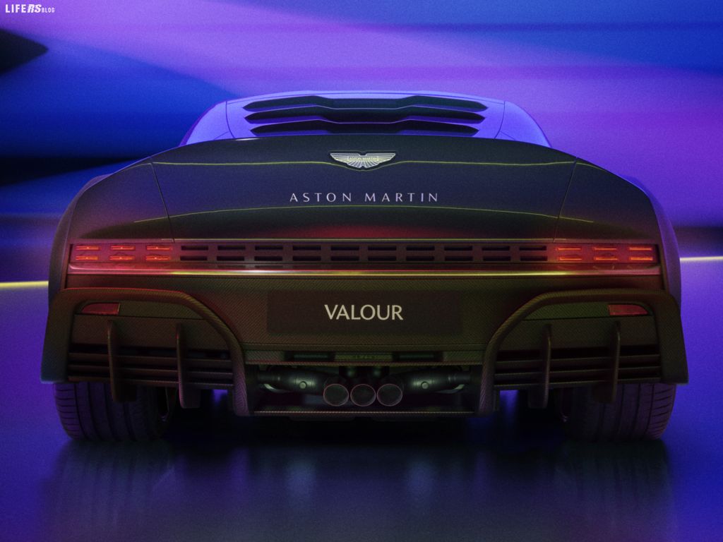 Valor, l'Aston Martin gloriosamente impenitente!