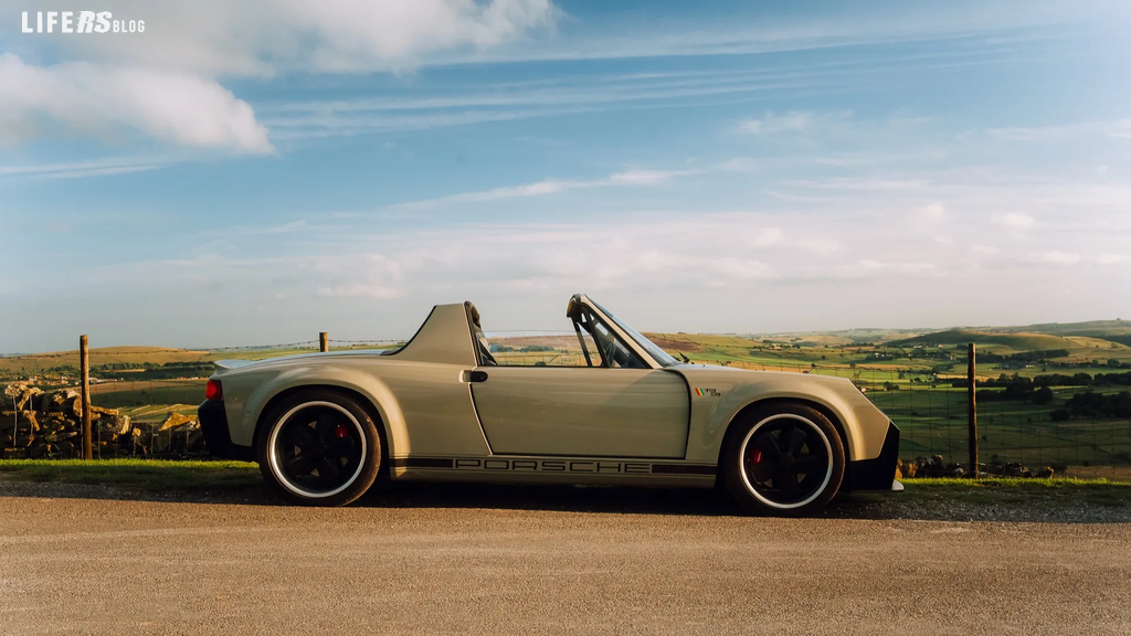 Fifteen Eleven Design e il suo restomod della Porsche 914