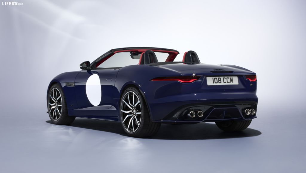 ZP Edition, le ultime 150 F-TYPE a combustione interna