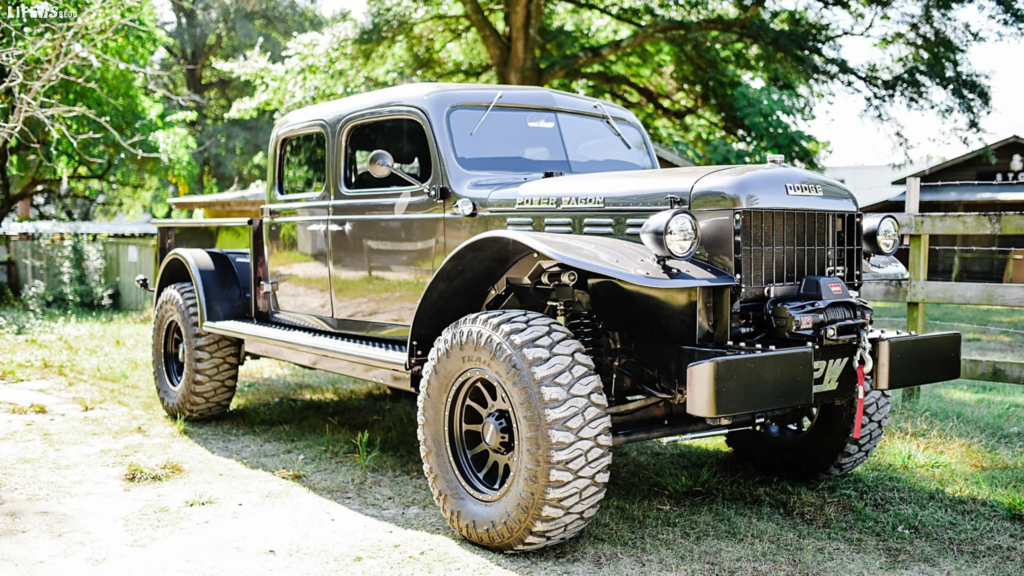 Dodge Power Wagon, arriva il restomod americano