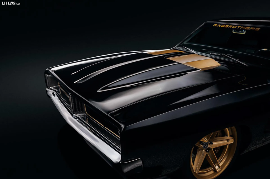 Tusk, la Dodge Charger del '69 by Ringbrothers