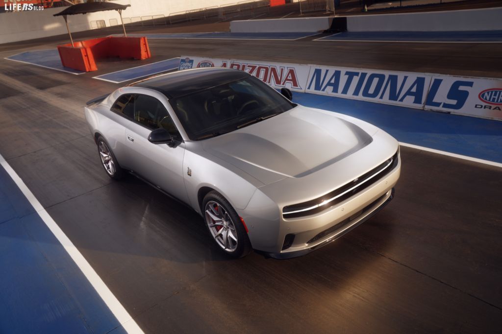 Charger Daytona 2024: nuova Dodge, ma 100% elettrica