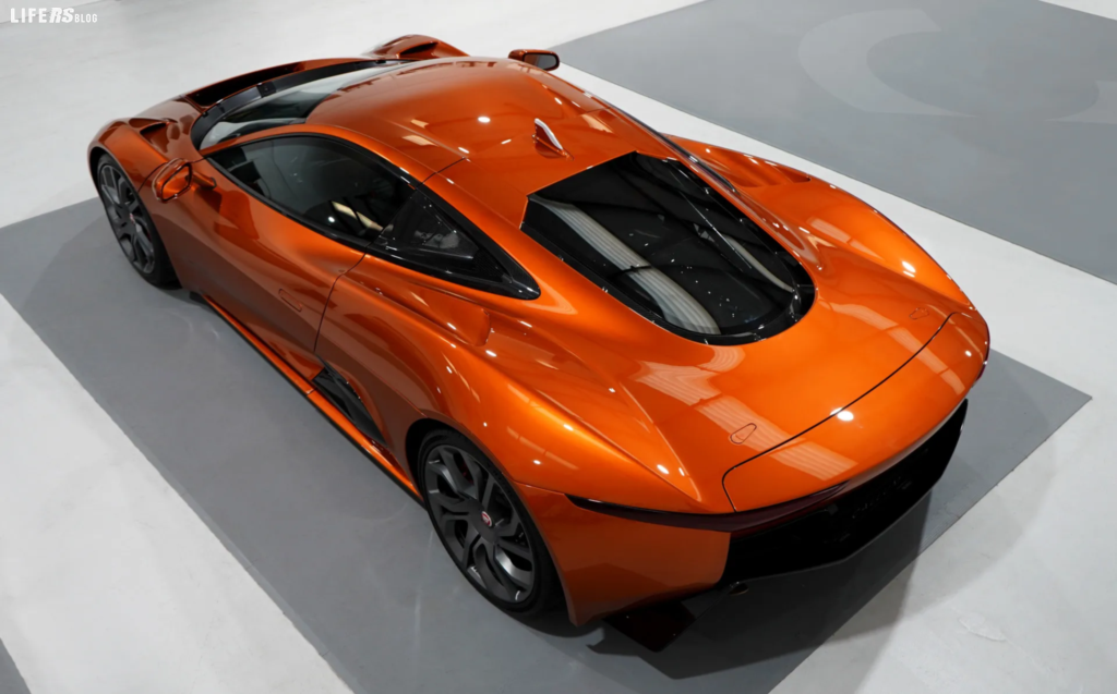 Ian Callum da nuova vita alla Jaguar C-X75