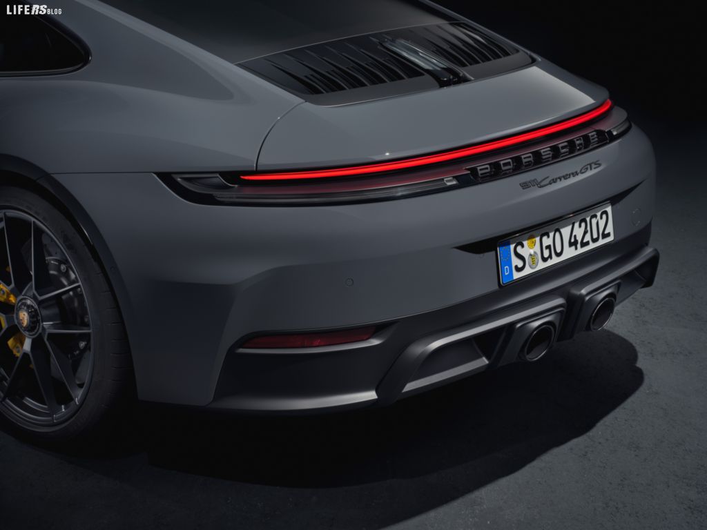 911 Carrera GTS: innovativo sistema T-Hybrid dal peso ridotto