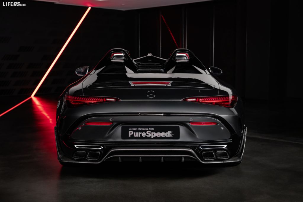 PureSpeed: primo modello della serie Mythos Mercedes-AMG