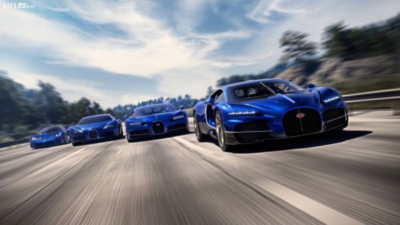 Tourbillon, Bugatti ridefinisce l’auto ipersportiva Bugatti!