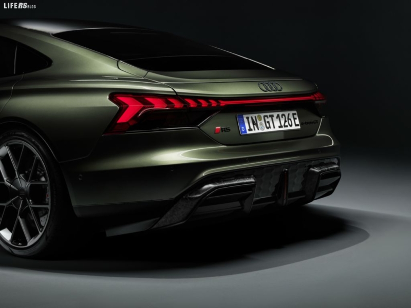 RS e-tron GT performance: l'Audi di serie più potente