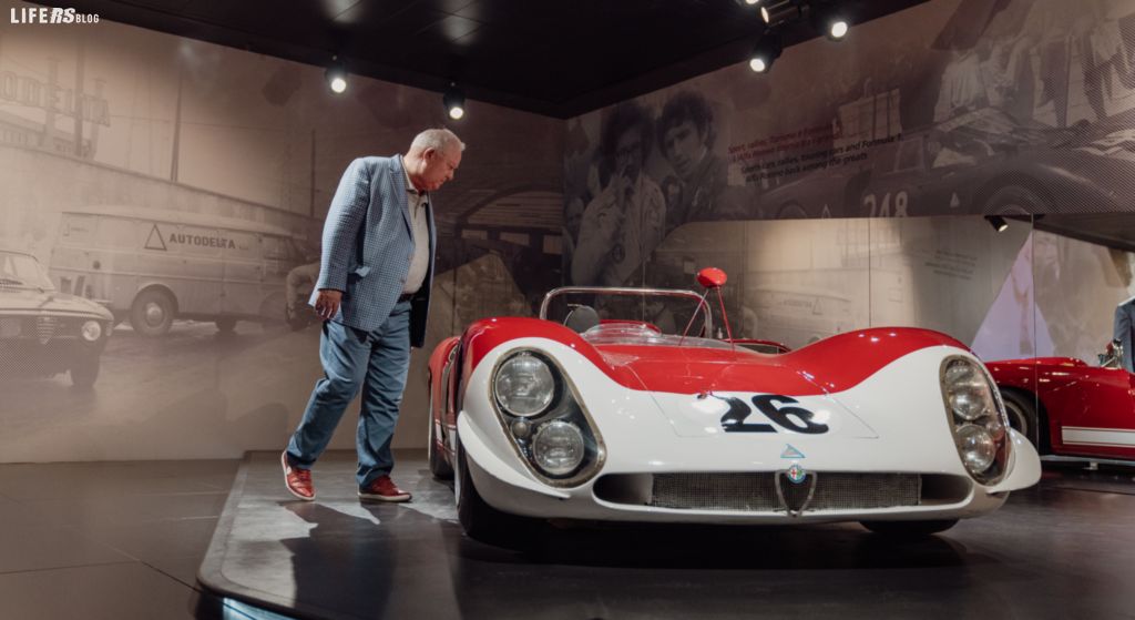 Glynn Bloomquist, 1 dei 33 possessori della nuova 33 Stradale