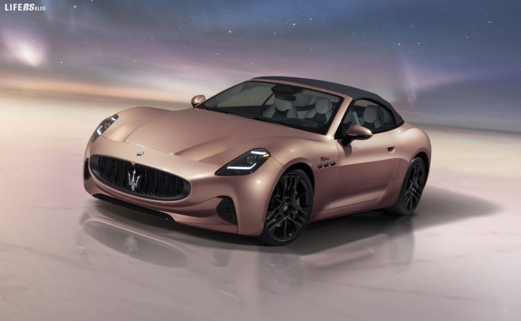 GranCabrio Folgore è la voce del futuro di Maserati