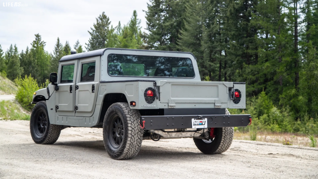 NAEV inventa il Cyber-Hummer Executive Edition