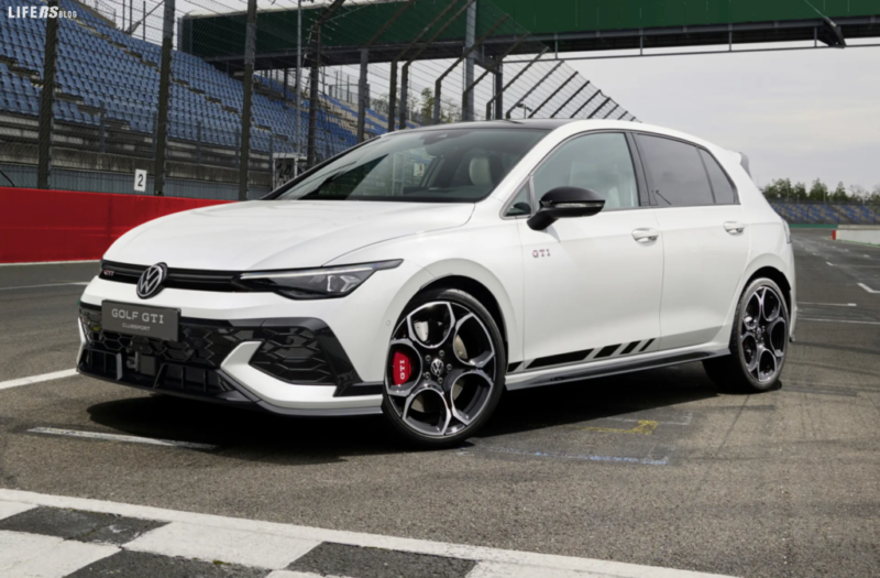 Clubsport, la nuova Golf GTI limitata celebra il 50° anniversario