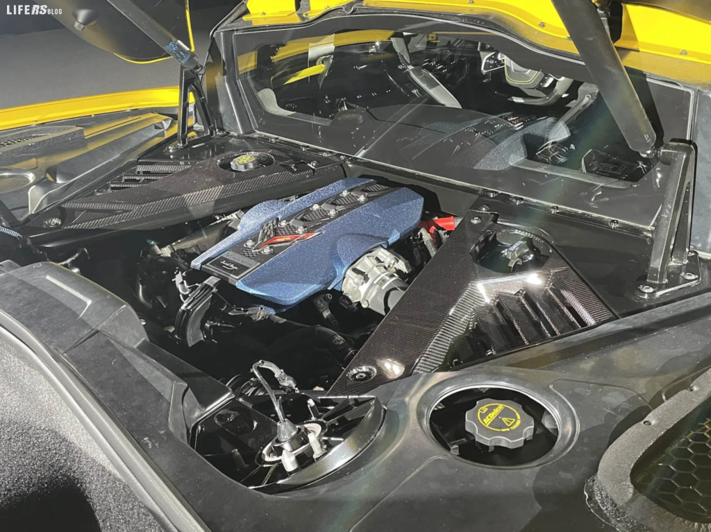 ZR1 2025, la Chevrolet Corvette più potente di tutti i tempi!