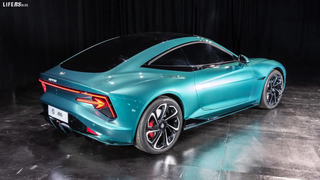 Cyber ​​GTS, arriva anche la coupè MG