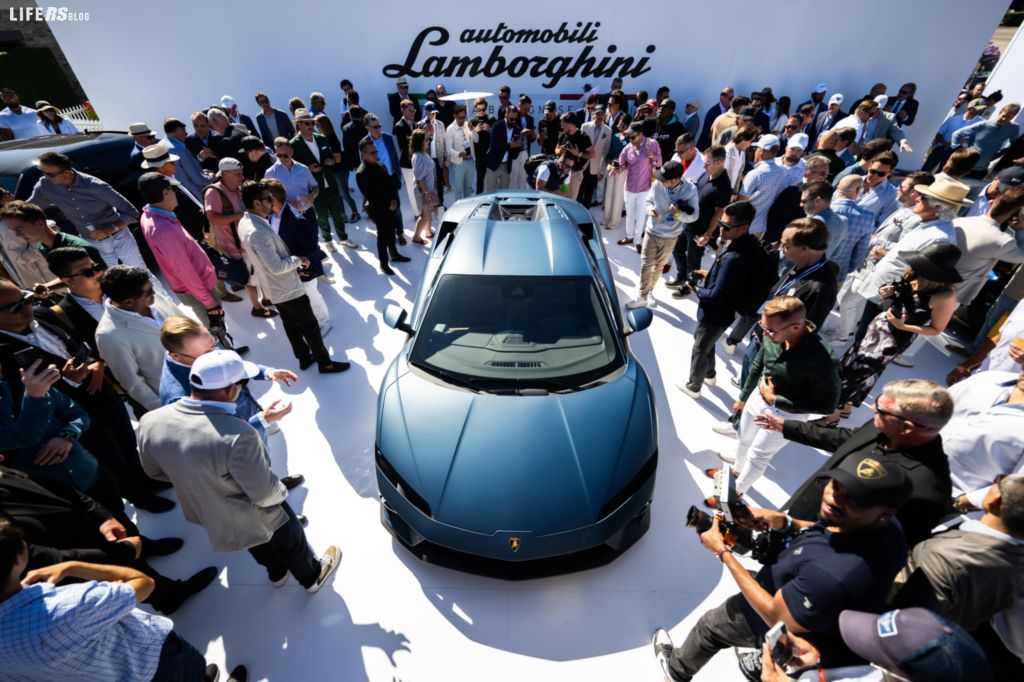 Temerario, l'ibrida V8 biturbo di Lamborghini