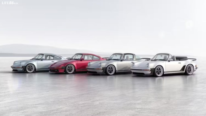 911 Turbo, a Monterey gli anni '80 tornano con Singer