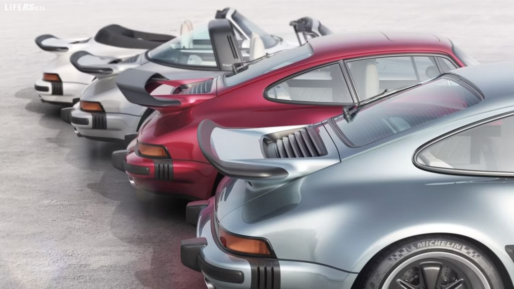 911 Turbo, a Monterey gli anni '80 tornano con Singer