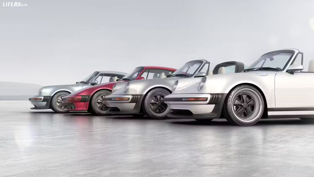 911 Turbo, a Monterey gli anni '80 tornano con Singer