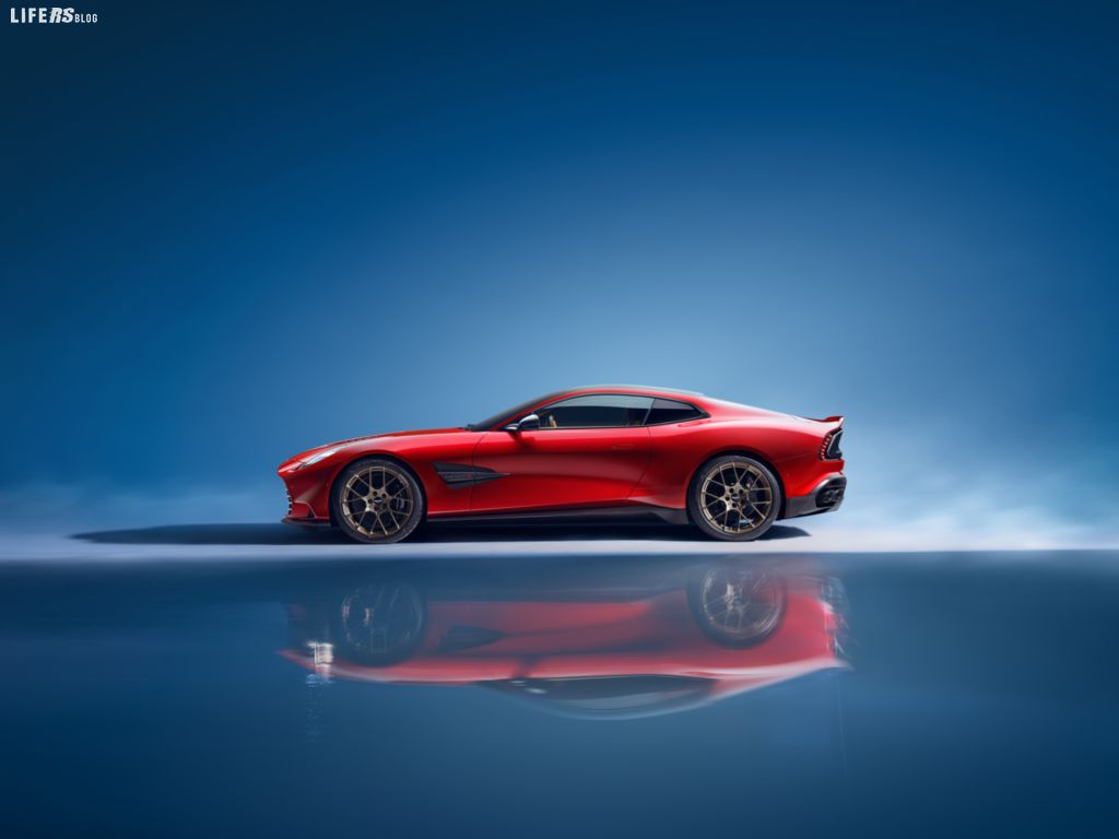 Vanquish, la più vera delle Aston Martin di razza