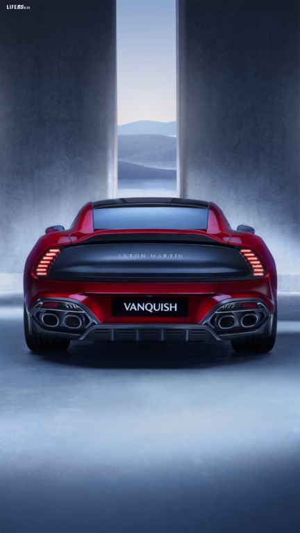 Vanquish, la più vera delle Aston Martin di razza