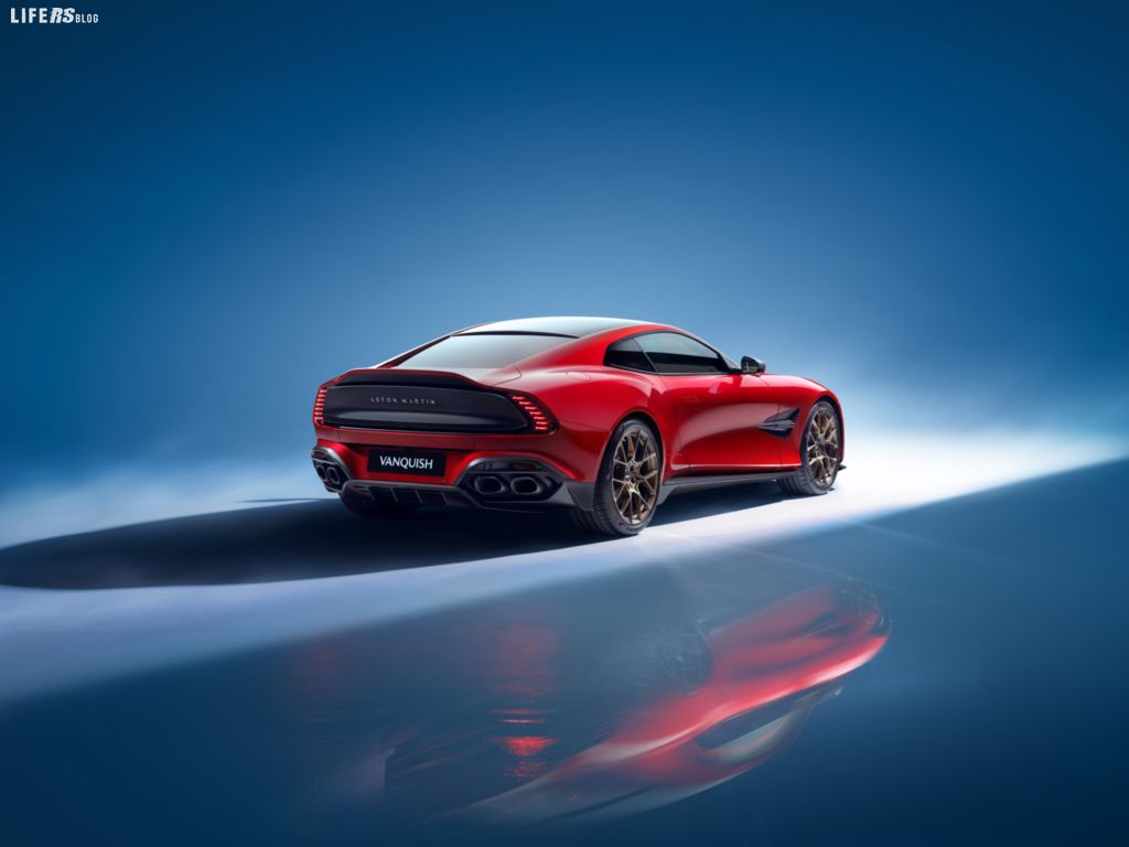 Vanquish, la più vera delle Aston Martin di razza