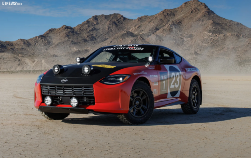 Z Warrior per la Safari Rally Z Tribute?